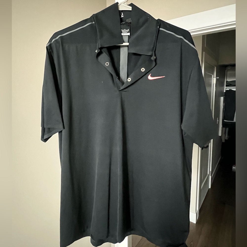 Tiger Woods Golf Polo